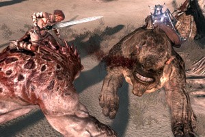 Golden Axe: Beast Rider Screenshot