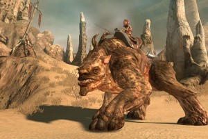 Golden Axe: Beast Rider Screenshot