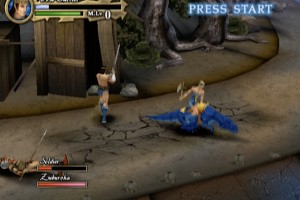 Sega Ages 2500 Vol. 5: Golden Axe Screenshot