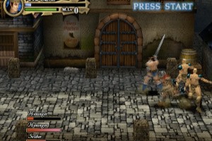 Sega Ages 2500 Vol. 5: Golden Axe Screenshot