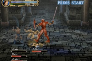 Sega Ages 2500 Vol. 5: Golden Axe Screenshot