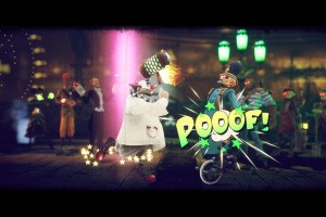 Circus Electrique Screenshot