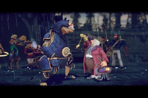 Circus Electrique Screenshot