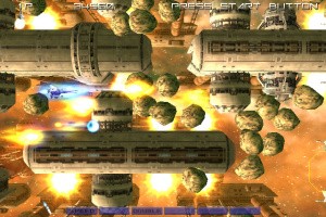 Gradius V Screenshot