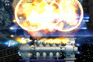 Gradius V Screenshot