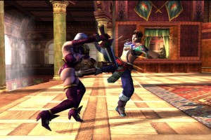 Soulcalibur II Screenshot