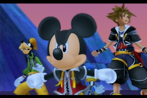Kingdom Hearts II Screenshot
