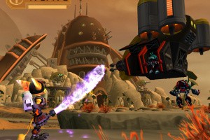 Ratchet & Clank: Up Your Arsenal Screenshot