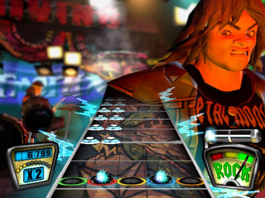 Guitar Hero (PlayStation 2) Screenshots