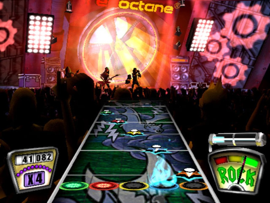 Guitar Hero (PlayStation 2) Screenshots