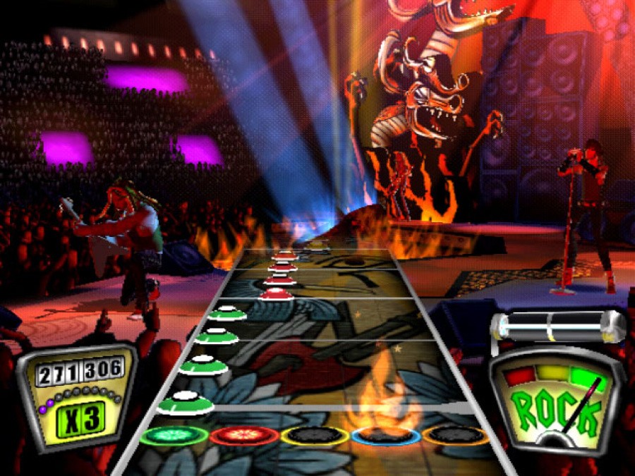 Guitar Hero (PlayStation 2) Screenshots