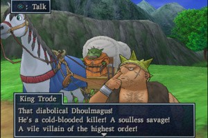 Dragon Quest VIII: Journey of the Cursed King Screenshot