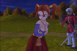Dragon Quest VIII: Journey of the Cursed King Screenshot