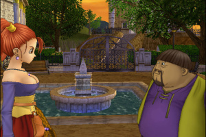 Dragon Quest VIII: Journey of the Cursed King Screenshot