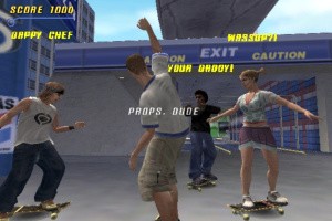 Tony Hawk's Pro Skater 3 Screenshot