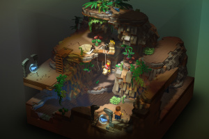 LEGO Bricktales Screenshot