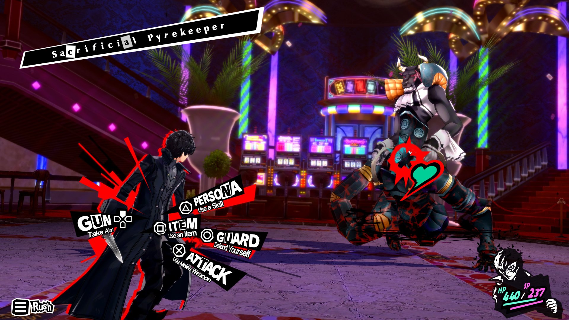 Is Persona 5 on PS4 actually a 1080p remaster?
