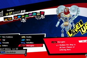 Persona 5 Royal Screenshot