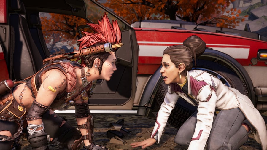 New Tales from the Borderlands Review - Screenshot 2 of 5