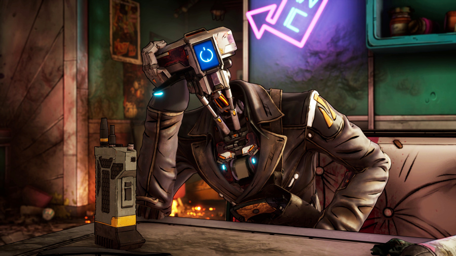 New Tales from the Borderlands Review - Screenshot 2 of 5