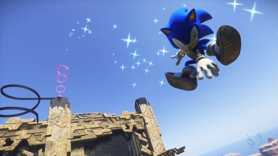 Sonic Frontiers Review - Screenshot 4 of 4