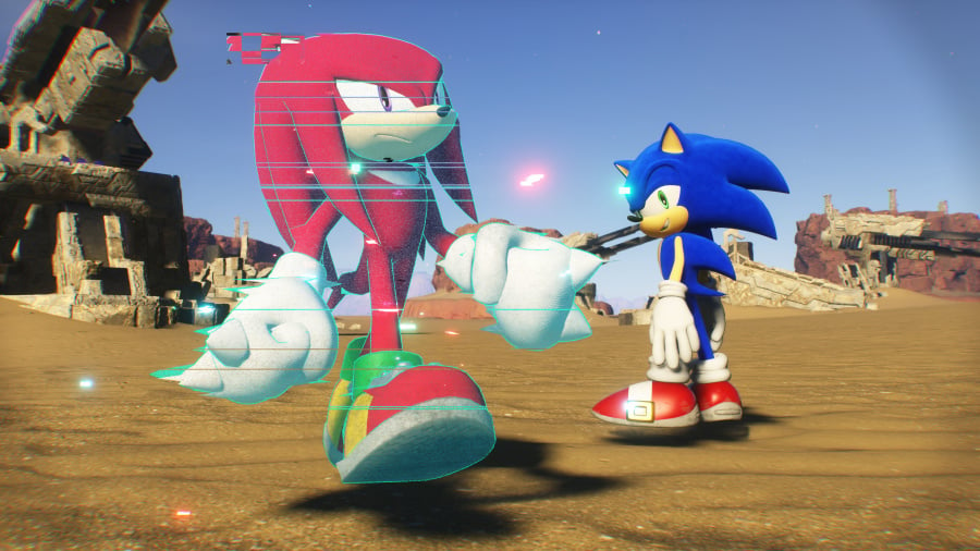 Ulasan Sonic Frontiers - Tangkapan layar 3 dari 4