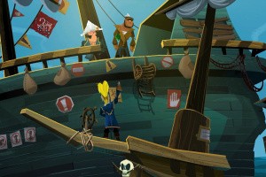 Return to Monkey Island Screenshot