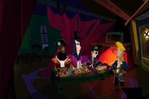Return to Monkey Island Screenshot