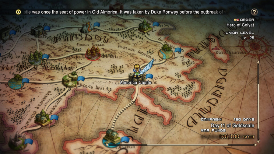 Tactics Ogre: Reborn Review - Screenshot 2 of 5