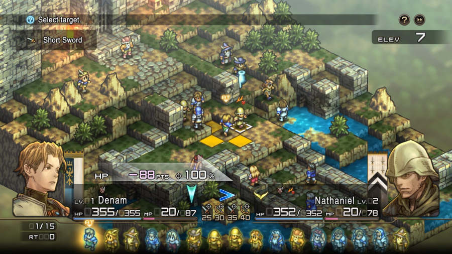 Tactics Ogre: Reborn Review - Screenshot 1 of 5