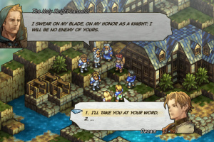 Tactics Ogre: Reborn Screenshot
