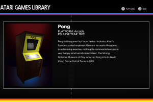 Atari 50: The Anniversary Celebration Screenshot