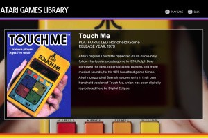 Atari 50: The Anniversary Celebration Screenshot