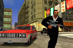 Grand Theft Auto: Liberty City Stories Screenshot