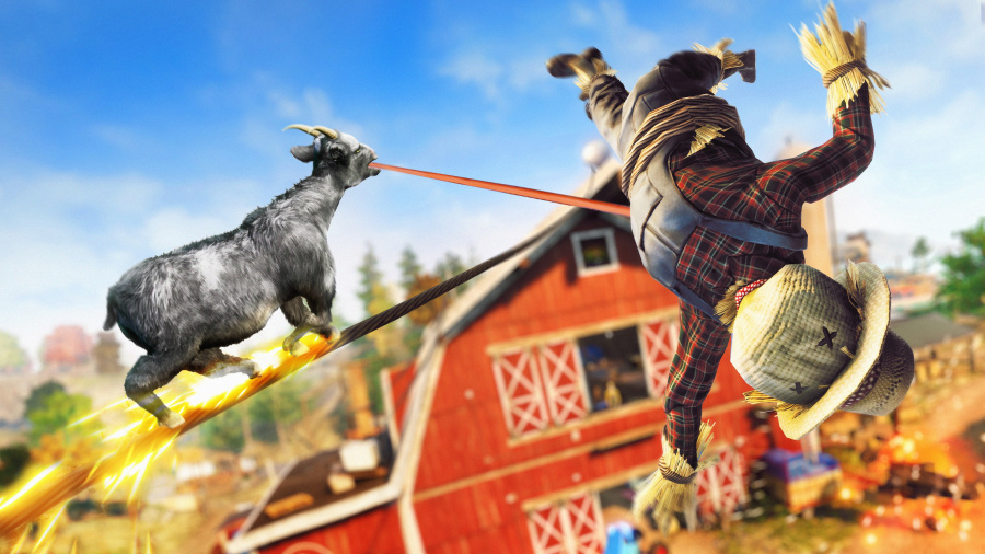 Goat Simulator 3 Review - Screenshot 2 of 4