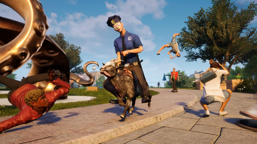 Goat Simulator 3 Review - Screenshot 3 of 4