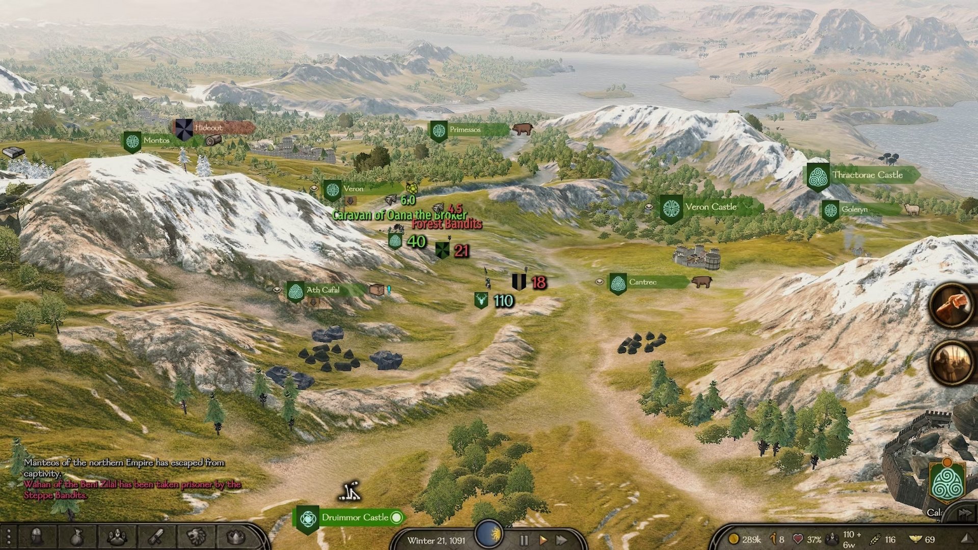 mount and blade bannerlord travel speed