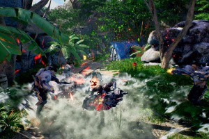 Gungrave G.O.R.E. Screenshot