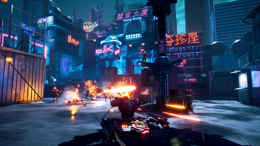 Gungrave G.O.R.E. Review - Screenshot 2 of 6