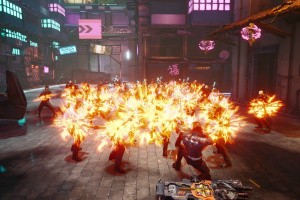 Gungrave G.O.R.E. Screenshot