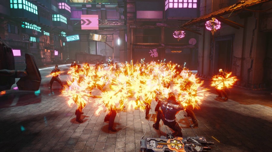 Gungrave G.O.R.E. Review - Screenshot 3 of 6