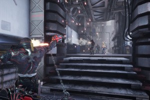 Gungrave G.O.R.E. Screenshot