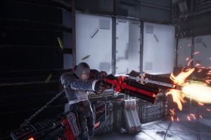 Gungrave G.O.R.E. Screenshot
