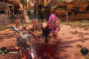 Evil West Screenshot