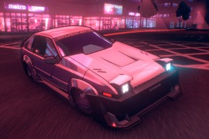 Inertial Drift: Twilight Rivals Edition Screenshot