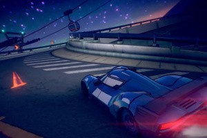 Inertial Drift: Twilight Rivals Edition Screenshot
