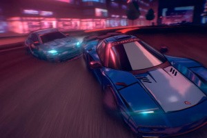 Inertial Drift: Twilight Rivals Edition Screenshot