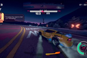 Inertial Drift: Twilight Rivals Edition Screenshot