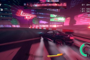Inertial Drift: Twilight Rivals Edition Screenshot