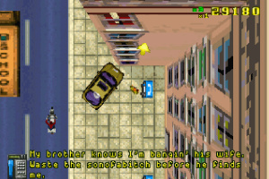 Grand Theft Auto Screenshot